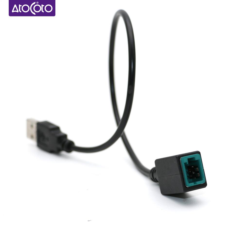 

Жгут USB-адаптеров AtoCoto для входного кабеля Mazda Port Cable Car Audio