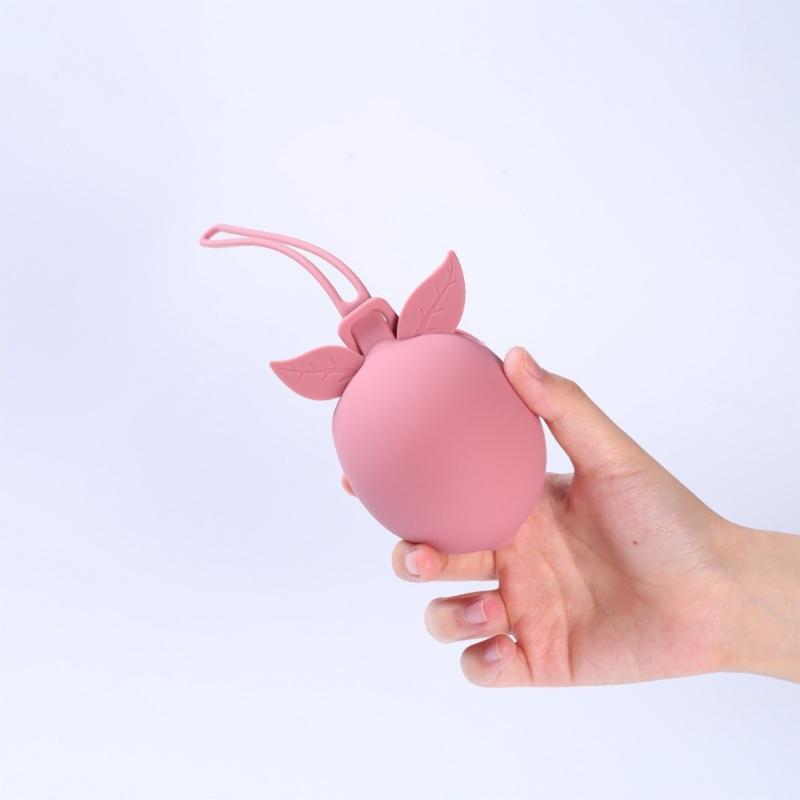 Cartoon Fruit Baby Pacifier Storage Bag Silicone Dummy Case Portable Pacifier Organiser Pouch Container Accessory