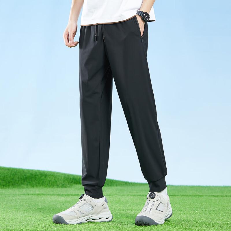 JEEP Men's Summer Quick-Dry Straight Leg Jogger Pants