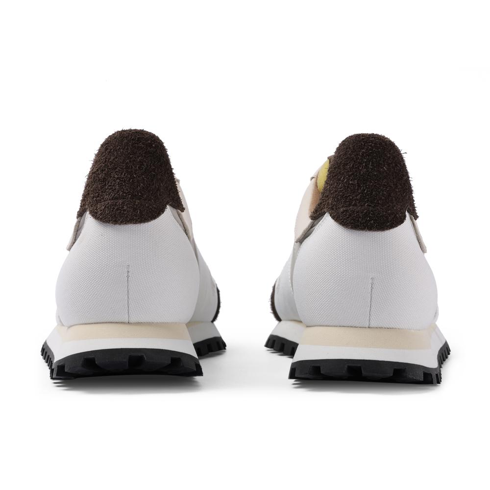 PANE Pace Nostalgia Model SNOW GRAVEL Snowfield Gravel Cushioning Slip Resistant Low top Casual Shoes Unisex Light Gray PN5174BRN20B