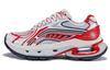 Furious Rider BOW Slip Resistant Abrasion Resistant Low Top Casual Shoes Men's Red White AZGT067-3