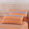 Thickened Old-Fashioned Coarse Cloth Bed Sheet for Dormitory, Double/Single Mattress, Four Seasons Universal