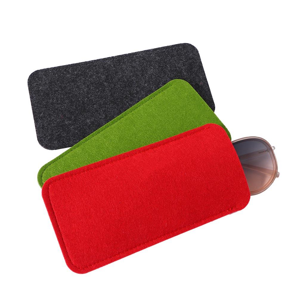 Portable Eyewear Accessories Felt Cloth Glasses Bags Glasses Box Sunglasses Bag Glasses Storage