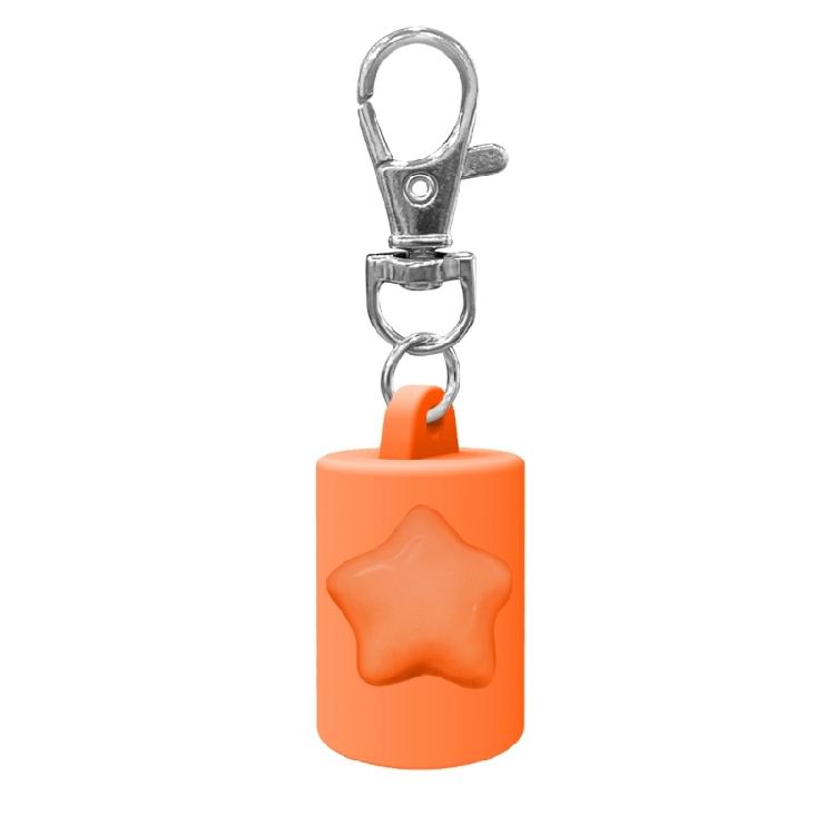 Sturdy Silicone Lipgloss Keychain Accessory Mini Keyring Charm Keychain Attachment For Phone Keys And Bags