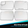 Door Rearview Mirror Lens Heated Rearview Mirror Glass For Ford F150 2011-2014 4L3Z-17K707-DB 4L3Z-17K707-DA BL3Z-17K707-E