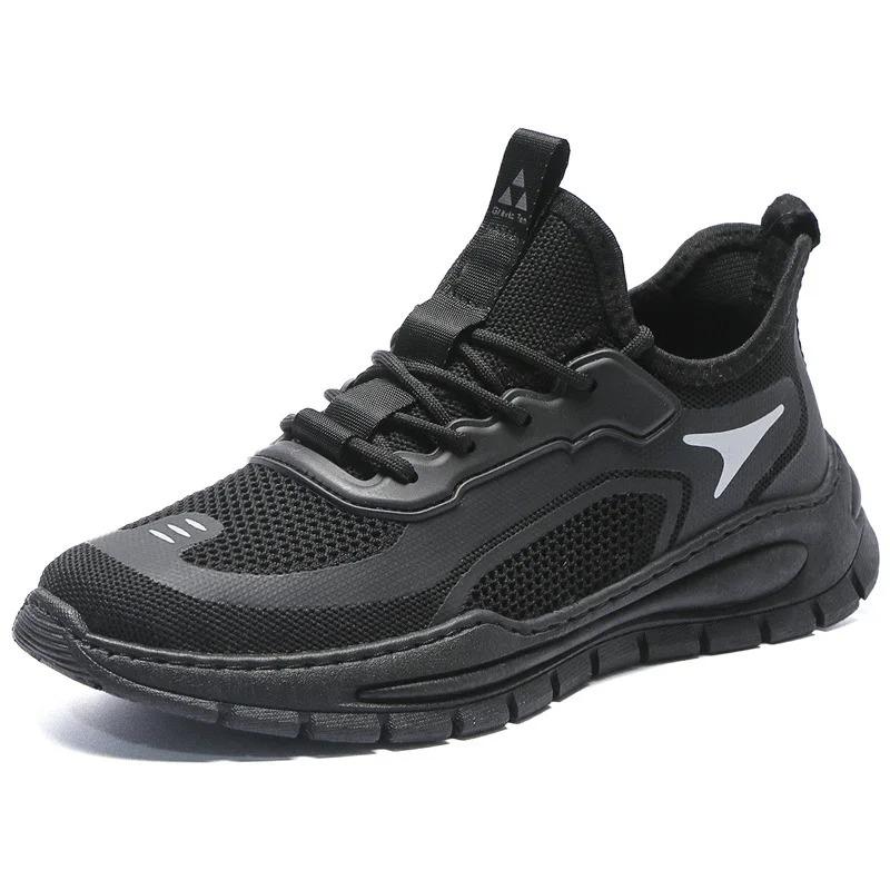 Nya Ultralätta Herr Klassiska Sneakers Mesh Andningsbara Mångsidiga Ungdoms Fritidsskor Mjuk Sula Bekväma Löparskor