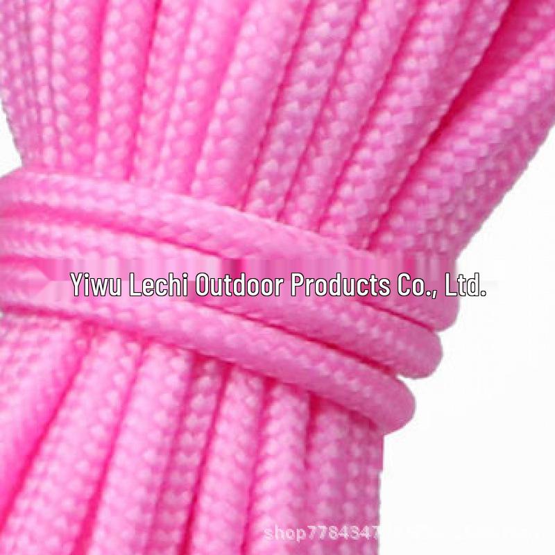 2mm Paracord Bracelet Weaving Thread - 10m Thin Round Rope for DIY Jewelry Accessories