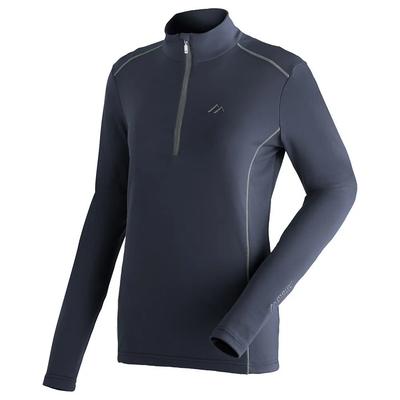 Maier Sports Fleece Jacket with Half-zip Midlayer Jenna Rec