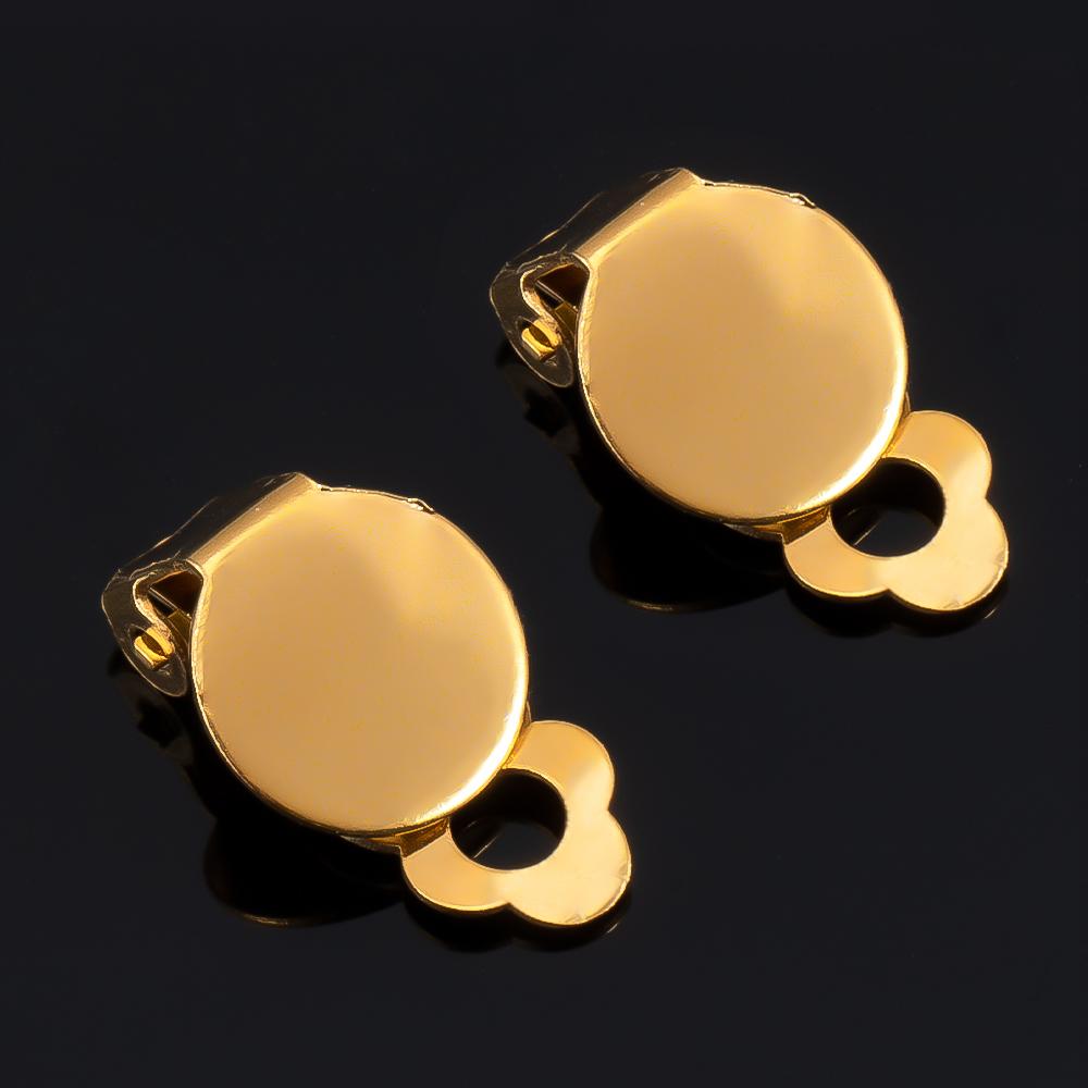 10pcs Geometric Stainless Steel Matte Round Heart Square Stud Earrings Women Earring Base Jewelry Making DIY Punk Accessories
