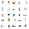 50Pcs Doctors Nursing Nurse Cute Angel Graffiti Stickers Luggage Laptop Decal