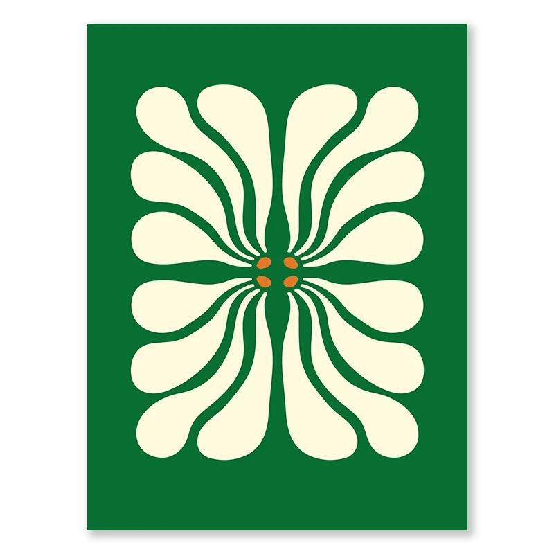 

Зеленый Матисс Абстрактное Настенное Искусство Цветочный Рынок Цветы Принт Холст Картина Модный Современный Декор Галереи Гостиной Постер 21cm×30cm NoFrame