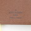 LOUIS VUITTON Porto Papie Zip Bi-Fold Wallet M61207 Brown Monogram canvas Women Used