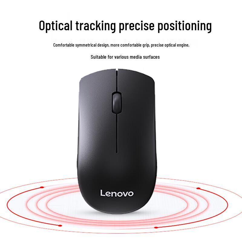 Lenovo MK23 Wireless Keyboard and Mouse Combo