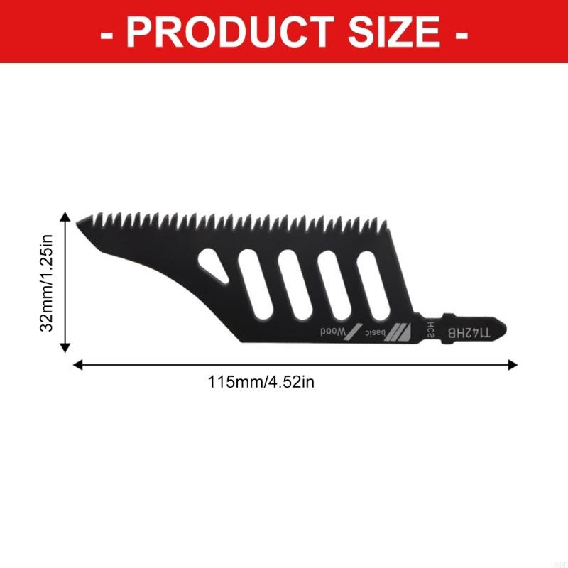 Professional Curves Cutting Blade Not Shock Technology Ergonomic Handling Suitable for Wood Plastic Composite Materials