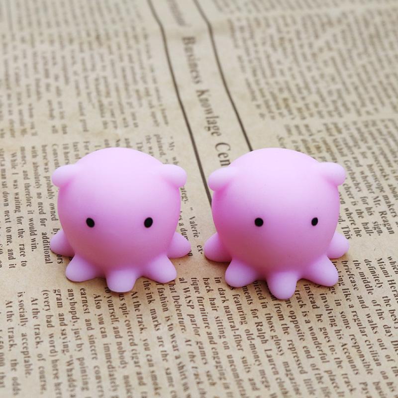 Animal Pinch Squeeze Toy Kreatywna dekompresja Miękka silikonowa Squishy Toy Relief ciśnienia Vent Ball