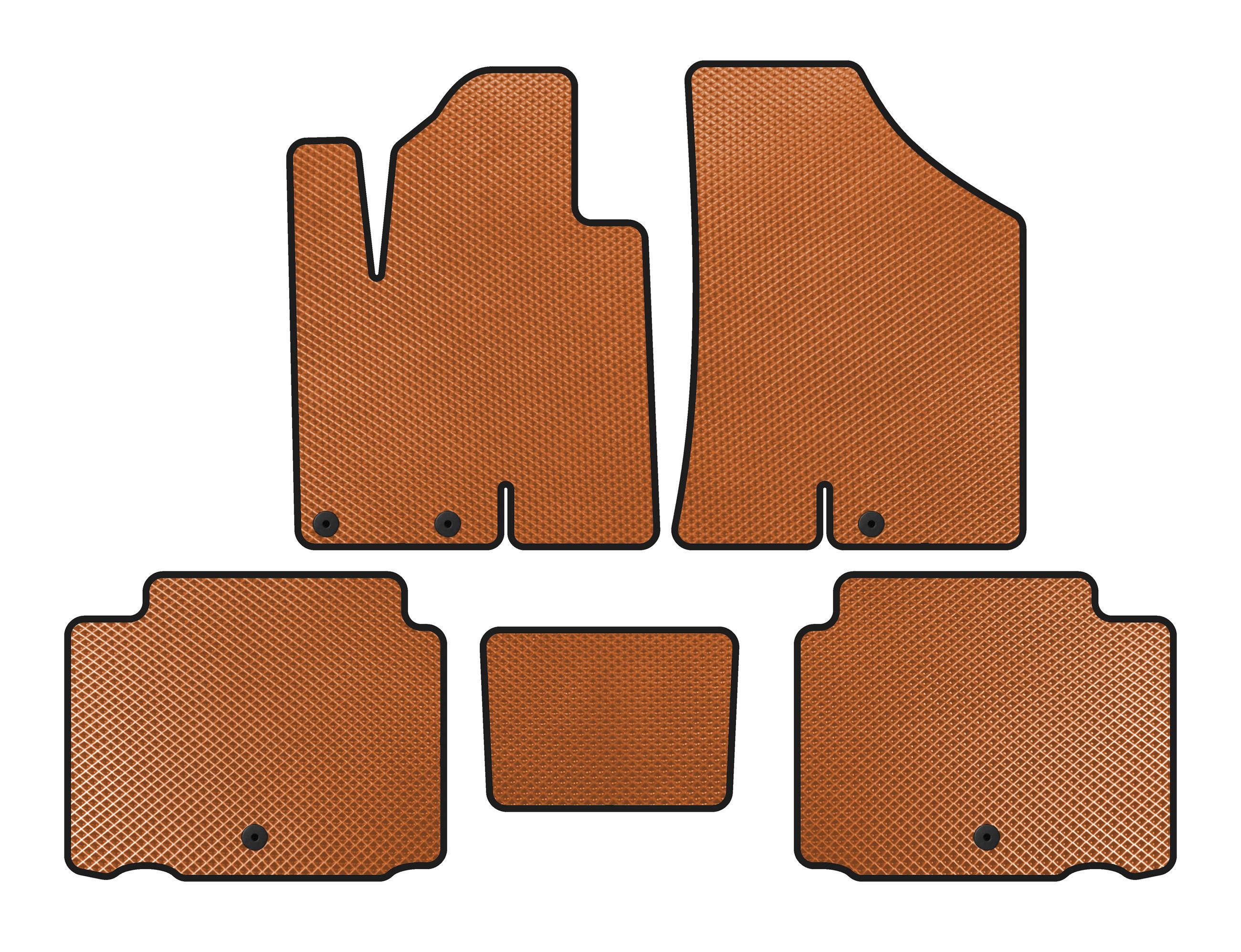 

EVA mats (Orange) for Hyundai IX55