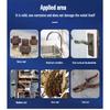 Powerful Industrial Rust Remover Spray Quickly Clean Doors and Windows Steel Steel Antirust Cleaner Auto & Home Heavy-Duty Rust