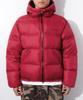 Qt8 Garments Rg Duck Down Heavyweight Hoodie Jacket (Red)