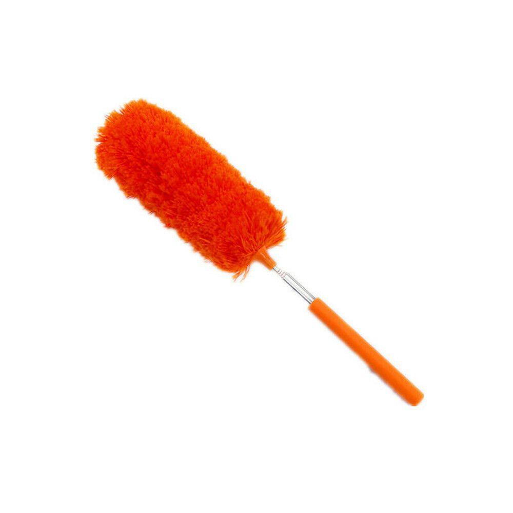 Mini Travel Durable Feather Duster Long Extendable Duster Telescopic