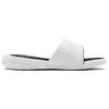 Under Armour Playmaker Slippers White Women's 3000063-101