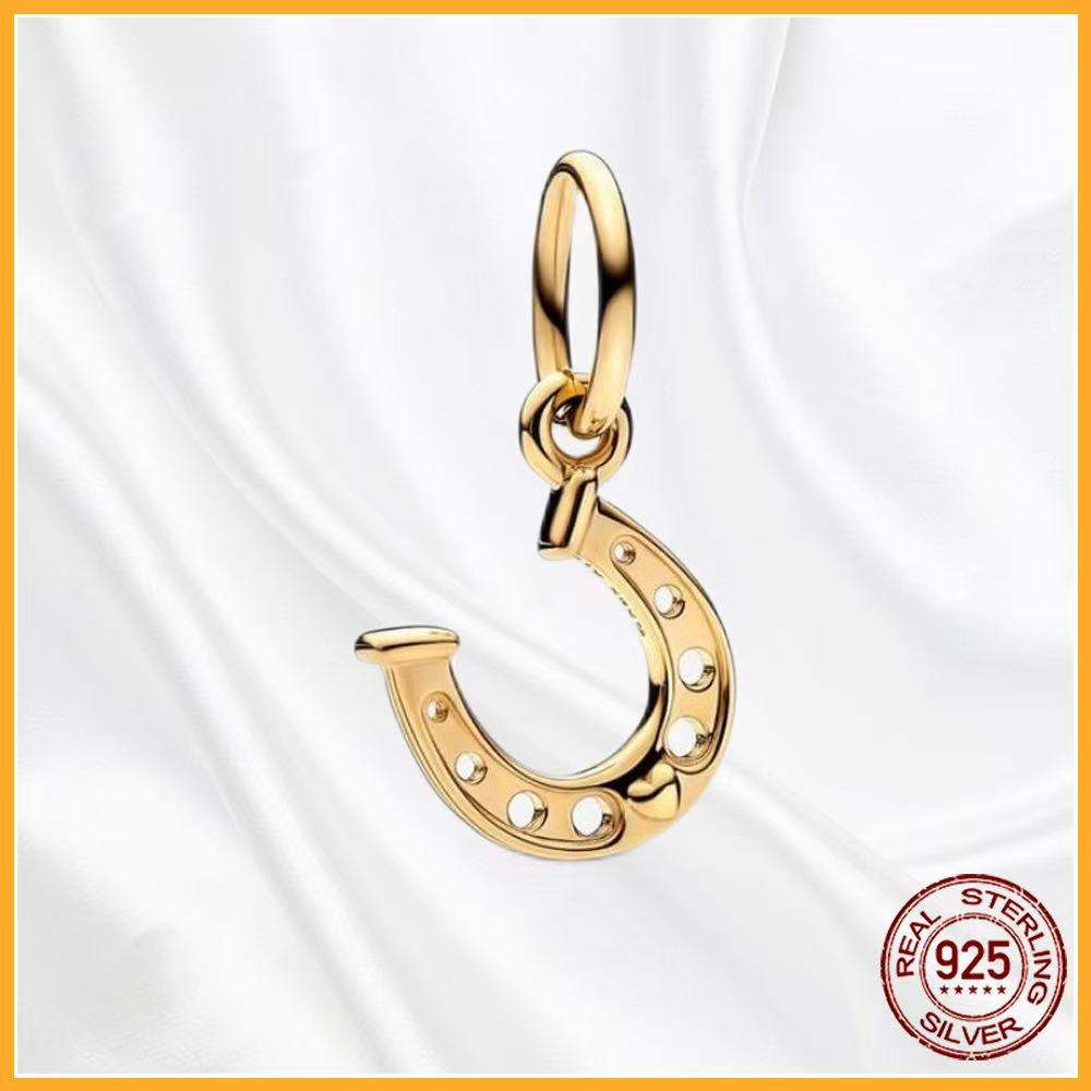 Authentic Copper Heart Art Charm Fit Original Bracelets Necklaces Beads Diy Jewelry Gifts Women