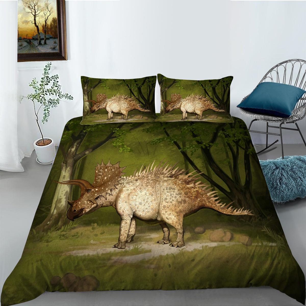 Digital Printing Polyester Bedding Two Or Three-Piece Set EU single 135*200