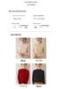 Women's Cashmere Long Sleeve Knitwear: Versatile, Stylish, Slimming Half-High Neck Sweater for Autumn/Winter