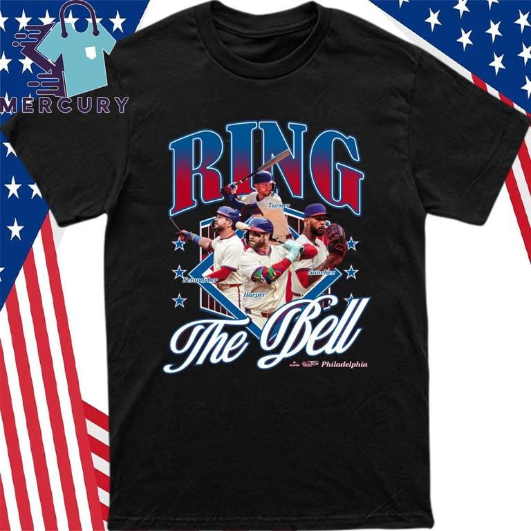 Ring The Bell Philly T-Shirt Unisex T-Shirt L
