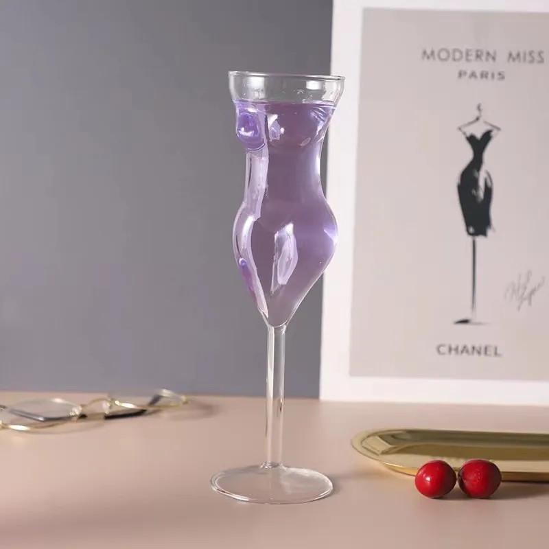 Penis Shot Glass Wine Juice Glass Cup Creative Design Funny Cocktail Mug for Bar Ktv and Night Show Parties