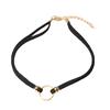 Small Circle Pendant Velvet Collar Choker Necklace Fashion Women Gothic Jewelry
