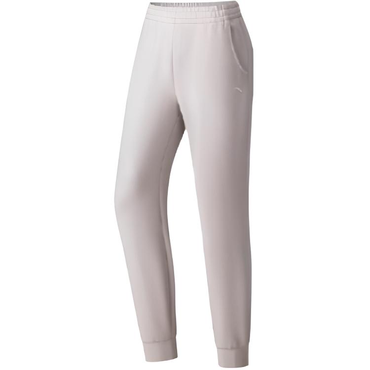 

Anta Повседневные Простые Свободные Удобные Однотонные Универсальные Вязаные Спортивные Штаны Мужские брюки 962537306-2