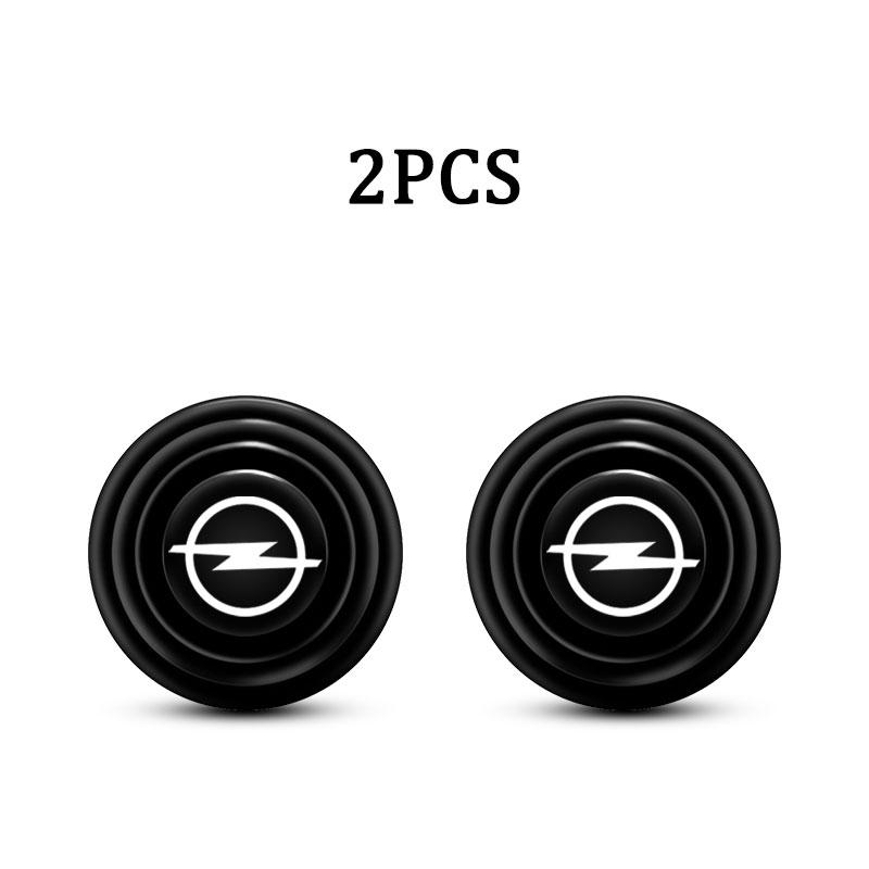 

Силиконовые накладки для защиты дверей автомобиля от столкновений, амортизационная прокладка, подходит для Opel Crossland Crossland-X Mokka Combo Cascada Monza 2Pcs