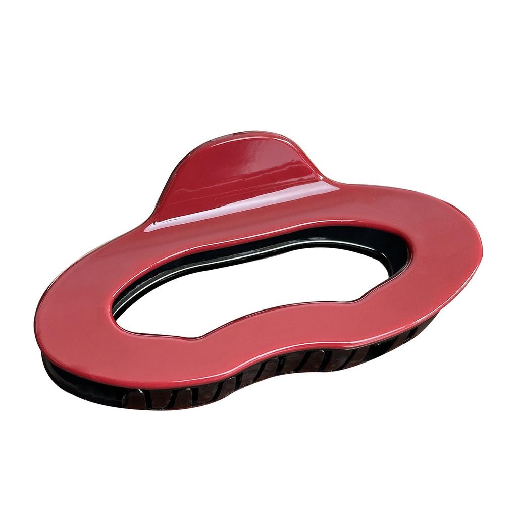 Minimalist Korean Stylish Cloud Hair Clip For High Ponytails And Updos In Various Colors