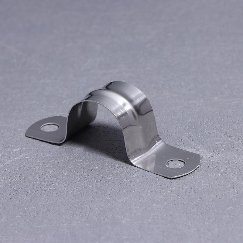 Morsetto a U in Acciaio Inossidabile con Sella Metallica Morsetto per Tubo Tubo Morsetto a U per Conduit Applicazioni Heavy Duty