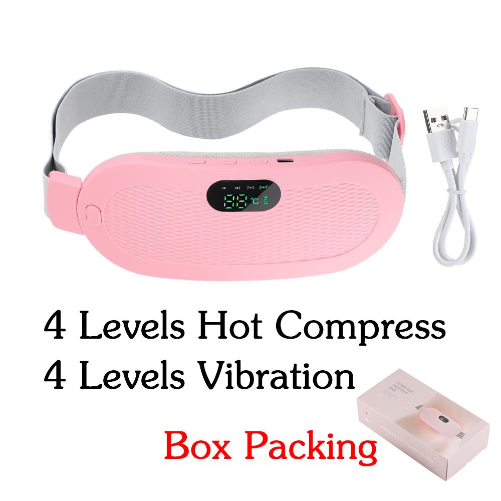 

Electric Waist Massager for Women Relieve Menstrual Cramps Period Pain Improve Blood Circulation with Heat Therapy