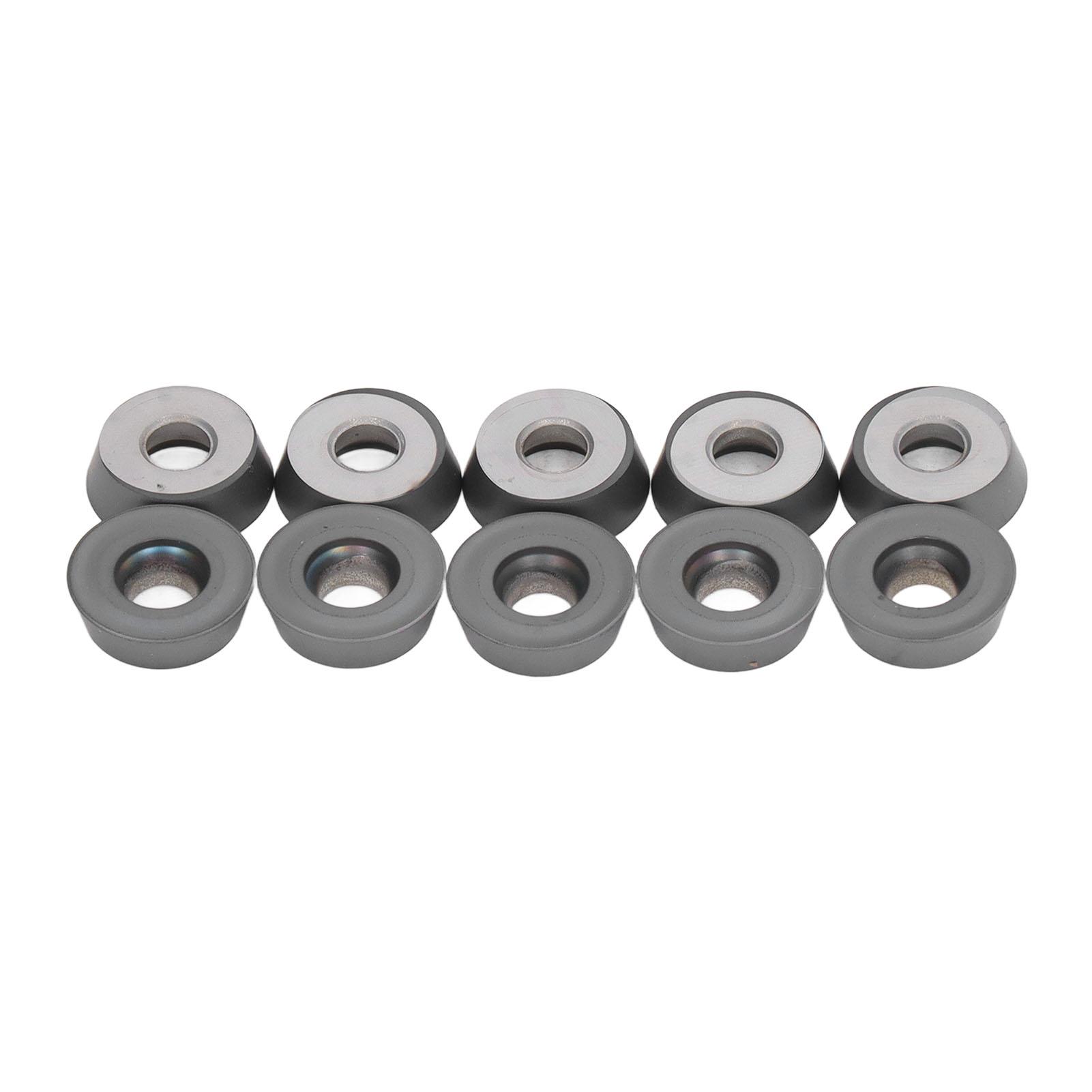 10 Pcs CNC Milling Insert High Precise Carbide Lathe Blades Coated Turning Inserts for Industrial RDMT1604MOTN