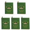 5pcs Creative Merry Christmas Greeting Cards Kid Cartoon Blessing Christmas Card New Year Postcard Gift Christmas Decor