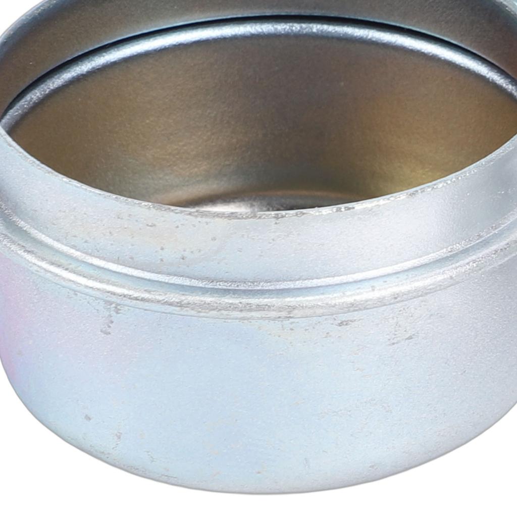 4 pezzi 1,98 pollici Tappo antipolvere per asse di rimorchio 539102535 Tappo antipolvere per tosaerba Coperchio per grasso Sostituzione per Dexter EZ Lube da 2000 a 3500 libbre Rimorchio