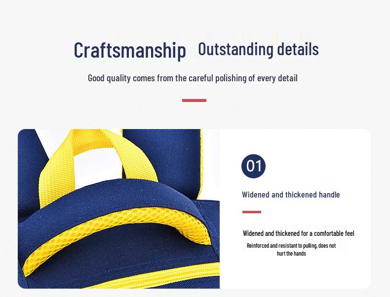 Lightweight, Spine-Friendly Astronaut Schoolbag for Kids – Large Capacity, Wear-Resistant Backpack