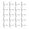 20PCS with Luminous Beads 3 Way Fishing Swivel T Shape Fishing Swivel  Saltwater Fishing