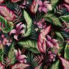 Tissus Décoratifs Extérieurs Oxford - Motif Fleurs Tropicales 2 I Dx297
