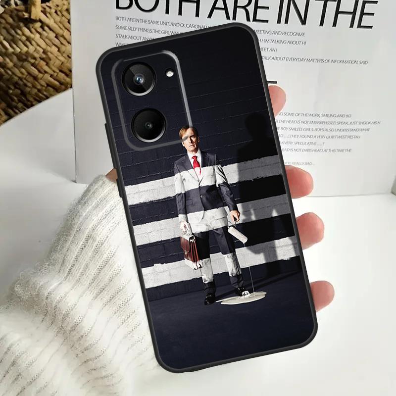 

Better Call Saul For Realme 15 Pro 10 11 12 13 14 Pro Plus C67 C65 C63 C61 C55 C53 C51 C35 C71 C75 GT7 Case Realme 13 Pro Plus