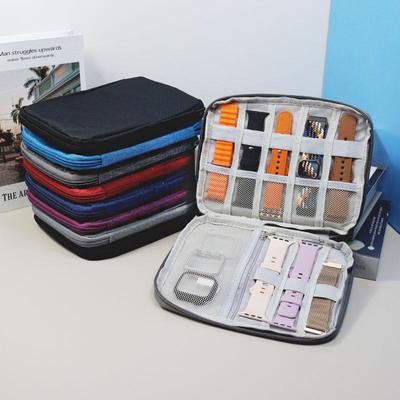 Watchband Bag Watch Strap Box Case Travel Smart Watch Wriststrap Storage Bag Box Watches Organizer Band Holder