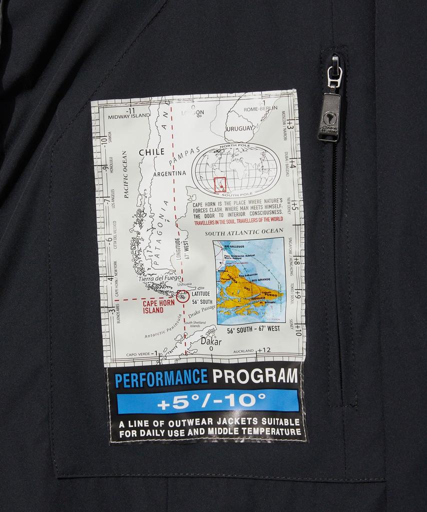 Cape Horn GIACCA CAFAYATE Kabát 72586 Černý Dámský [Kód produktu]