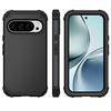 Heavy Duty Armor Shockproof Case For Google Pixel 6A 7A 8A 6 7 8 9 10 Pro XL Soft TPU Silicone Hard Plastic Back Cover Fundas