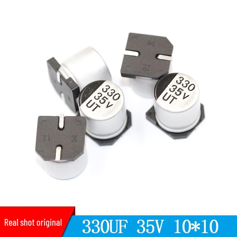 330µF 35V 10x10 Kesen SMD Aluminum Electrolytic Capacitor Available