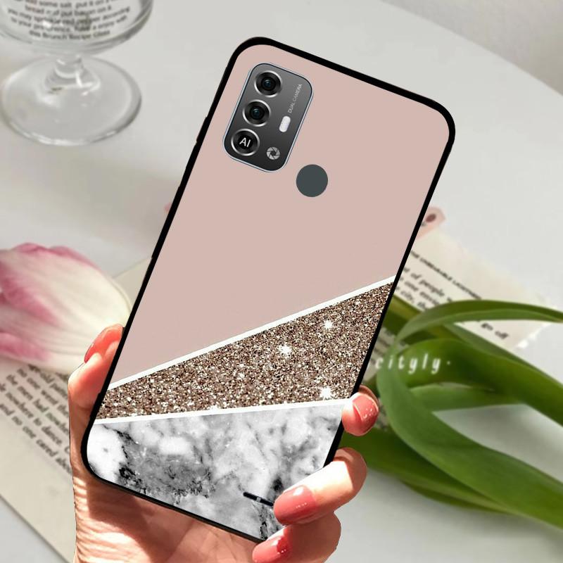 Für ZTE Blade A53 Pro Hülle Stoßfest Weiches TPU Silikon Handyhülle Für ZTE Blade A53 Pro Funda A53Pro Capa Cartoon Schalen