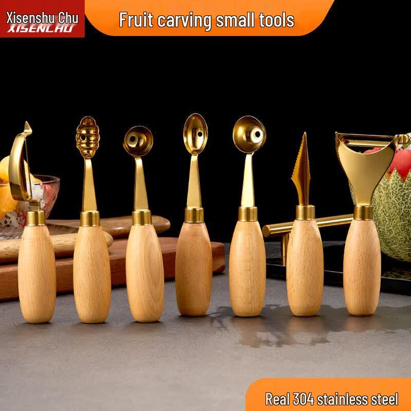 Xishenchu Multi-functional Fruit Baller & Ice Cream Scoop Set