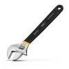 Adjustable Wide 250mm Maximum Opening with for Water Motorcycle Machine and Maintenance Wrench, Multi-Function Spanner, Wide, 33mm, Adjustable,