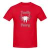 Piece Flying Tooth Graphic Funny  Cotton TShirt Tooth Fairy Tops Tees For Unisex